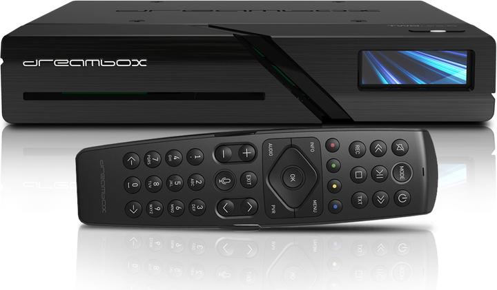 Produktbild Dreambox Two Ultra HD (16 GB, 2x DVB-S2X)