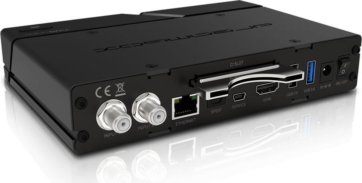 Produktbild Dreambox Two Ultra HD (16 GB, 2x DVB-S2X)