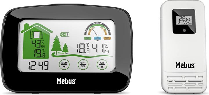 Mebus 40902 Funk-Wetterstation