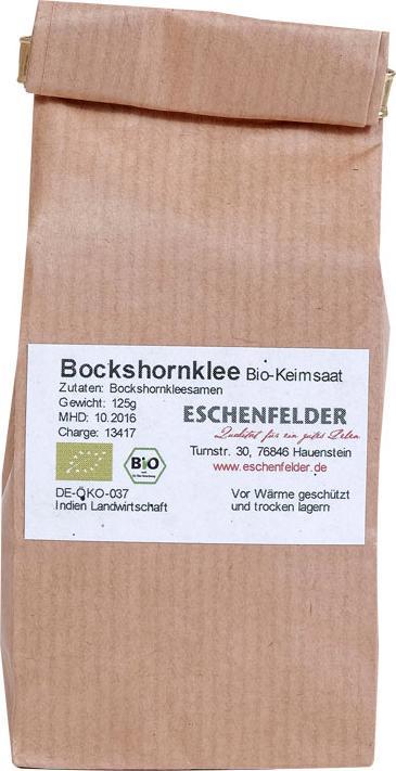 Fenugrec Semences biologiques (Germes)