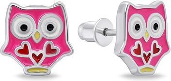 Actual product image Brilio Silver - Decent silver earrings Sova EA711WP