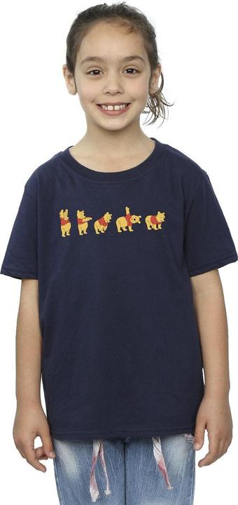 Immagine prodotto Disney Winnie The Pooh Stretching Maglietta Ragazze (104)