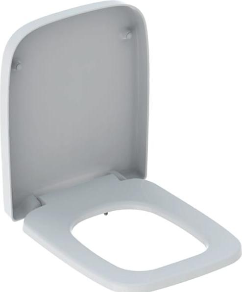 Geberit WC-bril RENOVA PLAN ang. Dsg m soft close Quick-Release wit