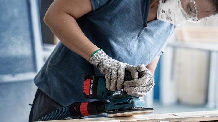 Productafbeelding Bosch Professional Zubehör Expert C470 Schuurpapier zonder gaten voor vlakschuurmachine, 93 x 230 mm, G 60, 10 st. (60)