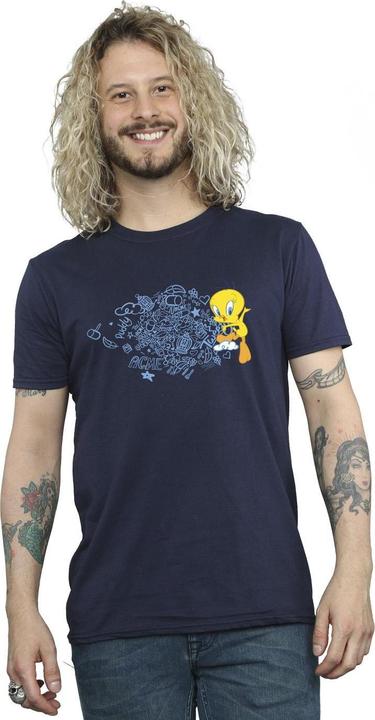 Produktbild Looney Tunes ACME Doodles Tweety TShirt (S)