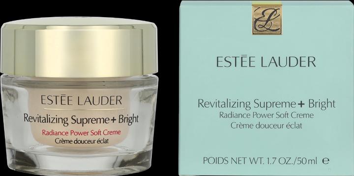 Actual product image Estée Lauder Essent Revitalizing Supr + Rad Pwr Soft Crème (50 ml, 24h cream)