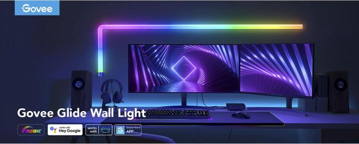 Produktbild Govee Glide Wall Light (420 lm)
