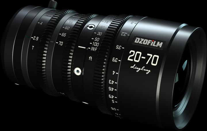 Image du produit Dzofilm Linglung 20-70 T2.9 MFT impérial (Micro Four Thirds)