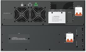 Actual product image Land A03-OP6002P-RC Unterbrechungsfreie Stromversorgung (USV) Doppelwandler (online) 6 kVA 5400 W (6000 VA, 5400 W, Online double converter UPS)