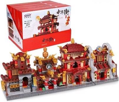 XingBao China Town 4in1