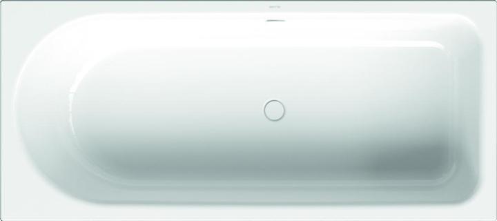 Produktbild Bette Rechteckbadewanne Duschbadewanne Ocean 70 x 170 cm wei glatt 8852