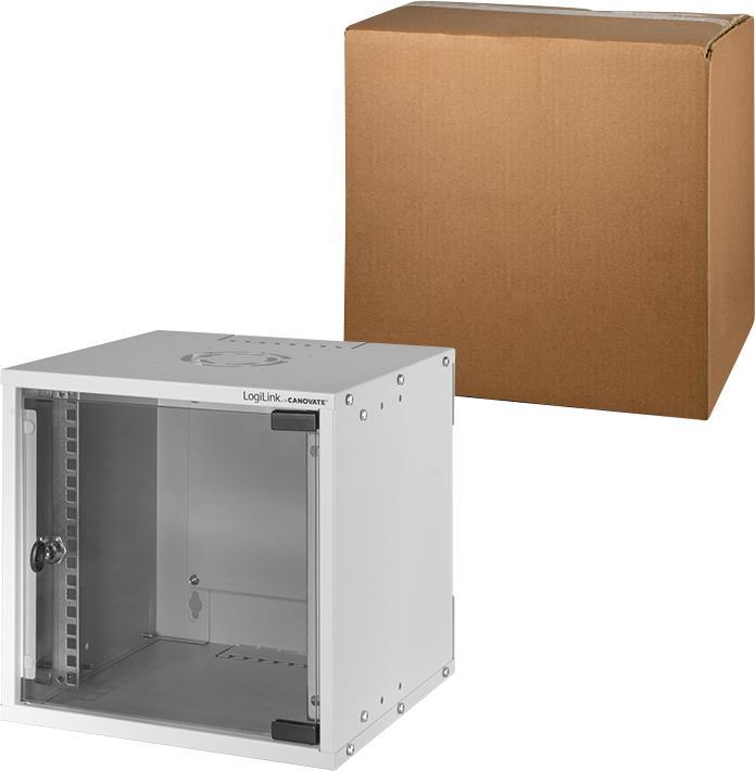 Produktbild LogiLink Wandgehäuse (5.71 HE, 10 Zoll Rack)