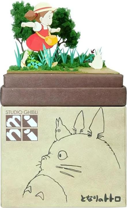 Produktbild Sankei Mein Nachbar Totoro - Mei und Chibi Totoro - Paper Art Box