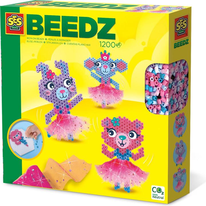 Ses Beedz ballerina animals