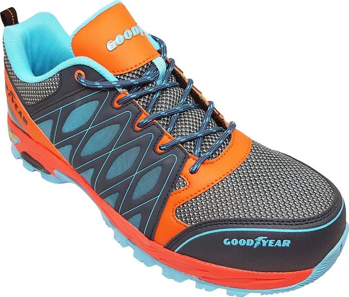 Image du produit Goodyear Chaussures de sécurité perforées pour hommes (S1P, 45)