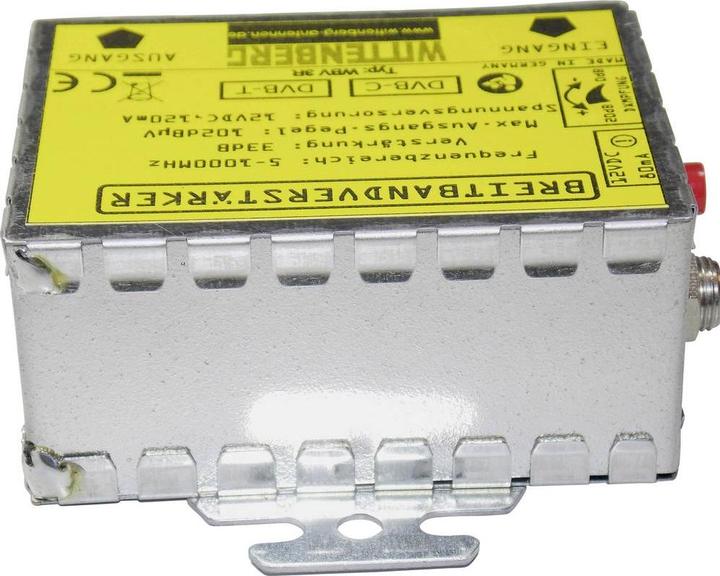 Actual product image Wittenberg Antennen Wittenberg Mini Amplifier WBV3R (Amplifier)