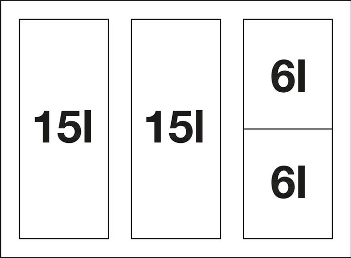 Actual product image Blanco Flexon II 60/4 (42 l)