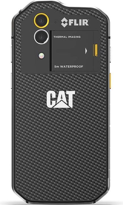Immagine prodotto Cat S60 (32 GB, Nero/Argento, 4.70", Doppia SIM Ibrida, 13 Mpx, 4G)
