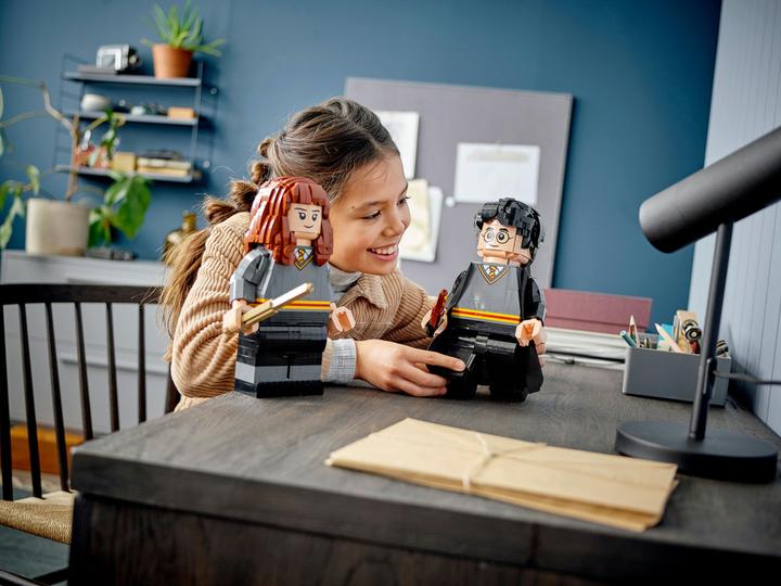 Immagine prodotto LEGO Harry Potter & Hermine Granger (76393, LEGO Harry Potter, Set LEGO rari)