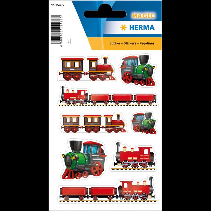 Produktbild HERMA Sticker Eisenbahn