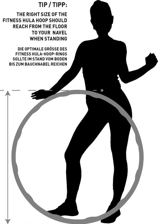 Actual product image Schildkröt Hula-Hoop (100 cm, 1200 g)