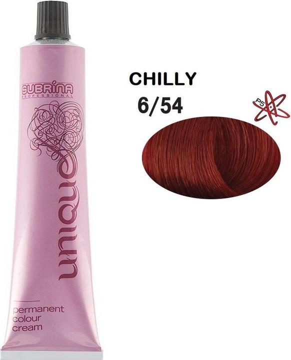 Subrina Einzigartige permanente Haarfarbe Creme 100ml