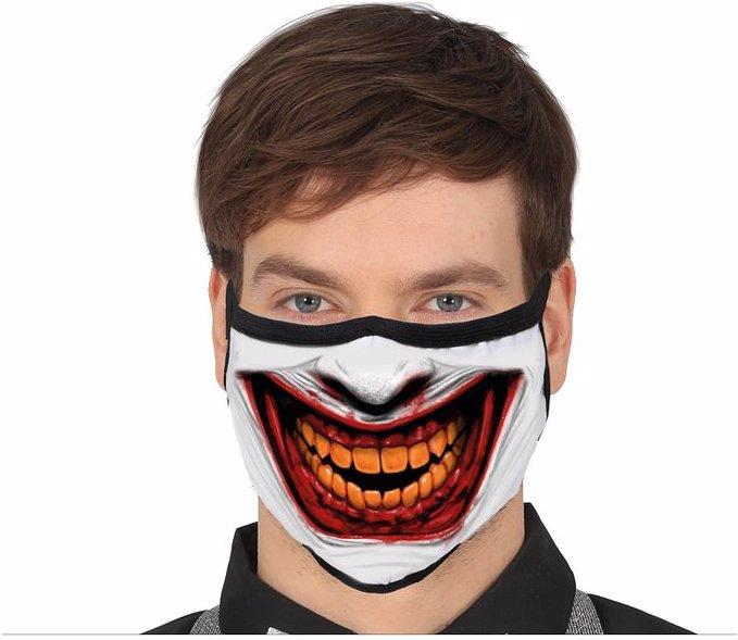 Produktbild Fiestas Guirca Mundschutz - Mr. Smile - Joker