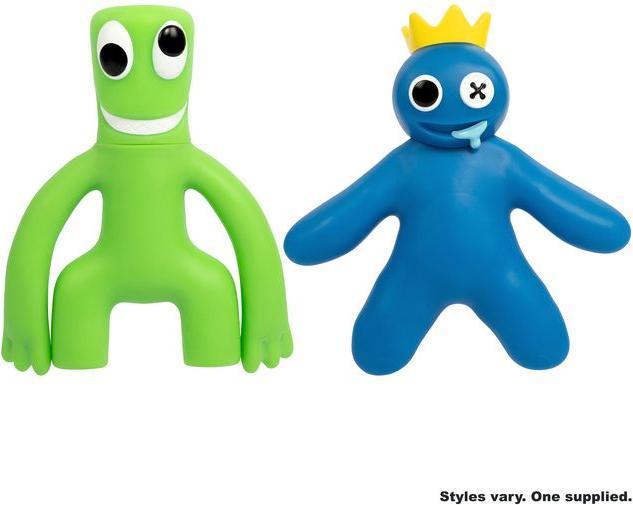 Produktbild Goo Jit Zu Heroes of Rainbow Friends, Green. The multiplayer, kid-friendly horror story experience.