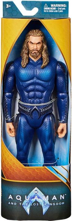 Actual product image Spin Master DC - Aquaman Figure 30 cm - Aquaman Blue (6065652)