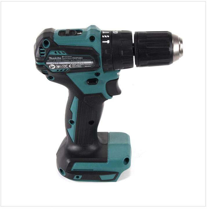 Actual product image Makita Cordless impact drill (Rechargeable battery operated)