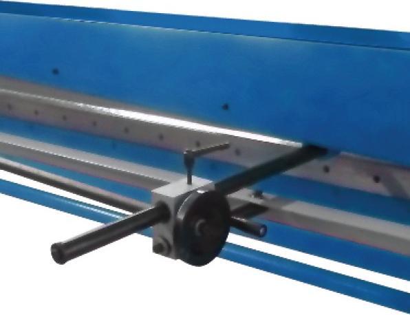 Produktbild Stürmer - Metallkraft Manuelle Tafelblechschere TBS 1501-15