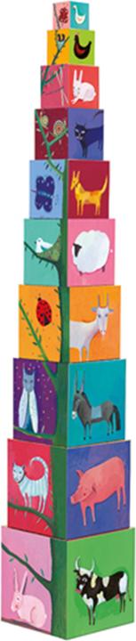Image du produit Djeco Pyramide Nature et Animaux