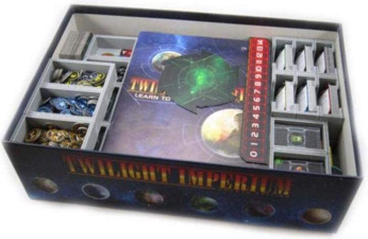 Actual product image Folded Space FS-TI4 - Insert - For Twilight Imperium 4th Edition