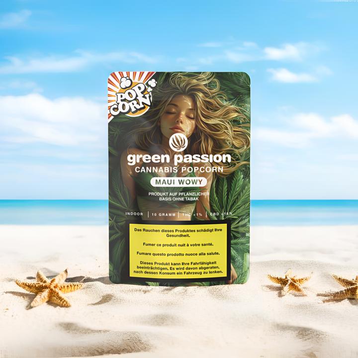 Actual product image Green Passion Maui Wowy Popcorn (10 g, Indoor)