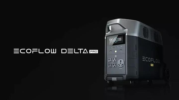Actual product image EcoFlow Delta Pro (EU) (3600 Wh, 44.40 kg)