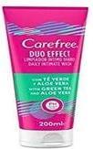 Produktbild Carefree Duo Effect Intimate Cleanser Green Tea & Aloe Vera 200ml (200 ml, Intimwaschlotion)