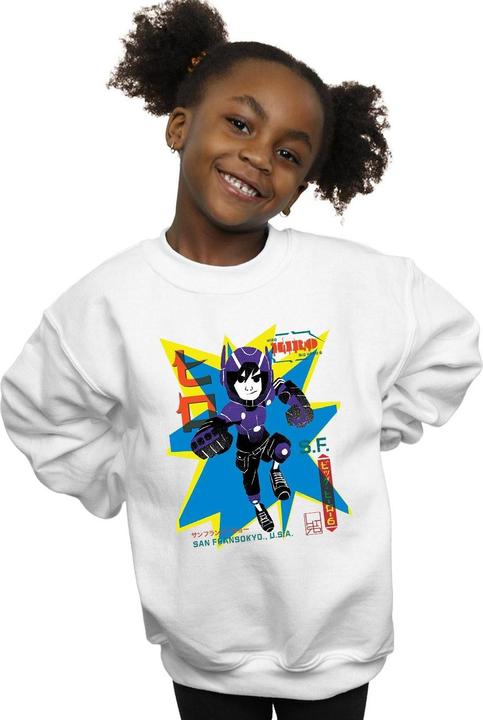 Immagine prodotto Disney Big Hero 6 Hiro Anime Felpa Ragazze (152, 158)