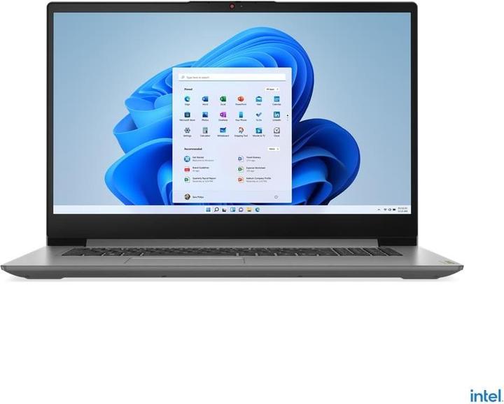Image du produit Lenovo IdeaPad 3 17IAU7 17.3' Pentium Gold 8505 laptop (82RL0083MH) (17.30", 4 Go, 128 Go, ING. Int.)