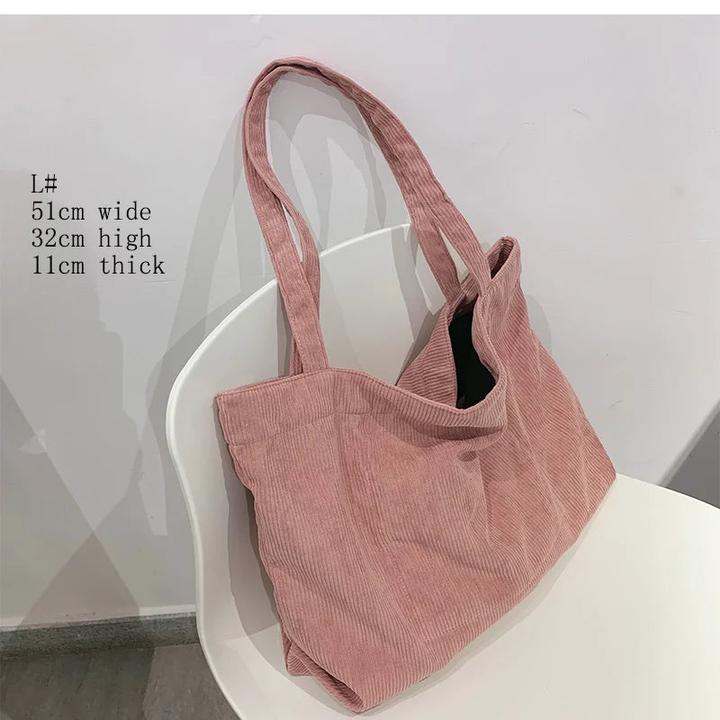 Image du produit Only-Bags.Store Cork Bag Handbags Shoulder Bags Soft Storage Reusable Small and Large
