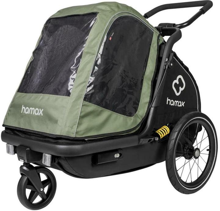 hamax Rain cover for Pluto bicycle trailer (M)