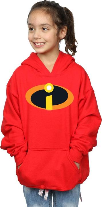 Immagine prodotto Disney The Incredibles Costume Logo Felpa con Cappuccio Ragazze (152, 158)