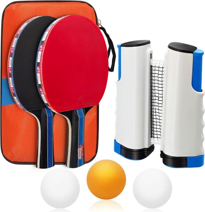 Immagine prodotto Baozun Set di racchette da ping pong con rete