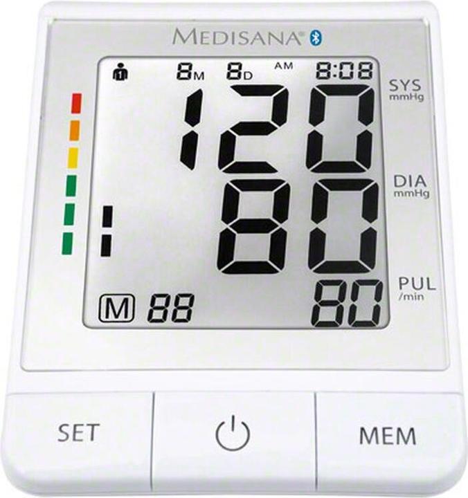 Produktbild Medisana BU 584 connect Oberarm-Blutdruckmessgerät (Blutdruckmessgerät Oberarm)