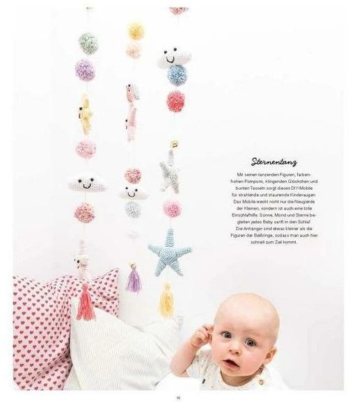 Actual product image Rico Design Manual Ricorumi Baby In the Sky