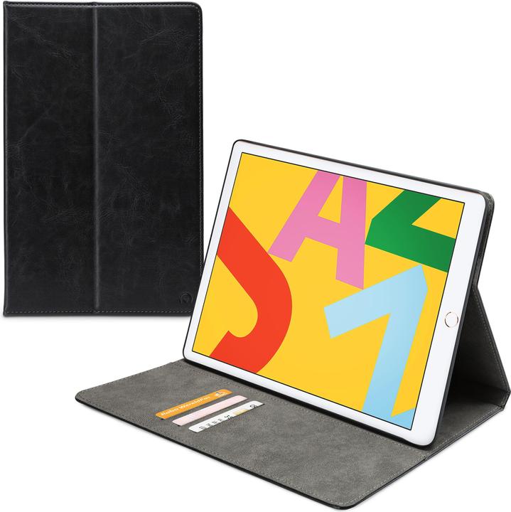 Produktbild Mobilize Premium Folio Hülle Black Apple iPad 2019/iPad 2020/iPad 2021 (iPad 10.2 (2020), IPad 10.2 (2021))