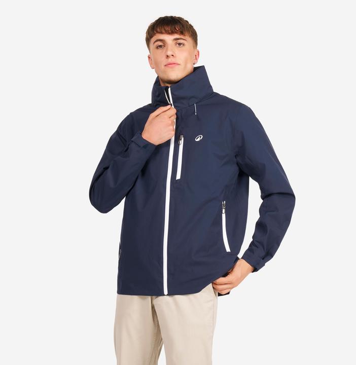 Image du produit Tribord Veste de voile imperméable Homme - Sailing 500 navy blanc (L)