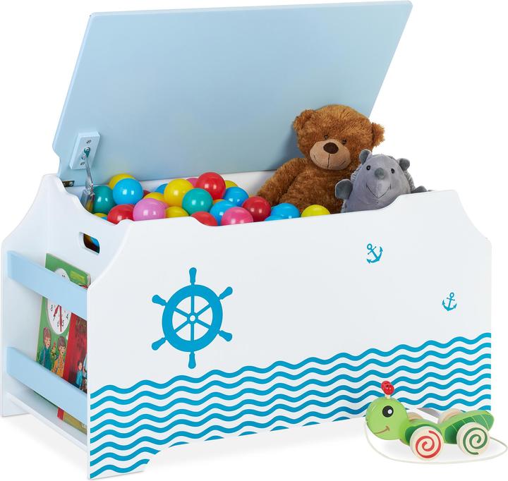 Relaxdays Cassapanca bambini