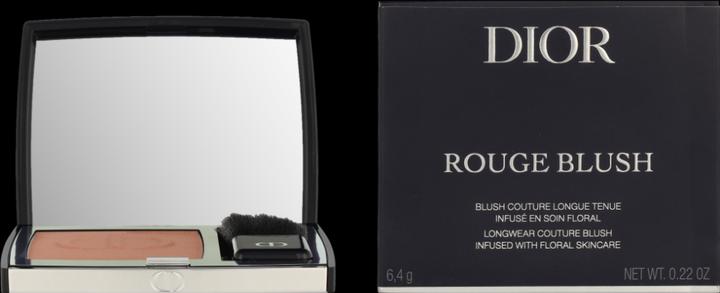 Actual product image Dior Christian Rouge Blush Satin 449 Int23 (449)