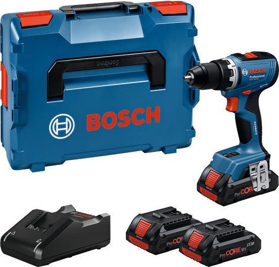 Produktbild Bosch Professional Akku-Bohrschrauber BOSCH GSR 18V-65 (Akkubetrieb)