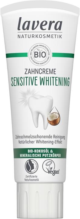 Actual product image Lavera Toothpaste Sensitive Whitening (75 ml)